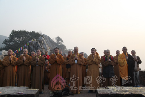 中国佛学院、普陀山学院赴印度佛教文化交流参访