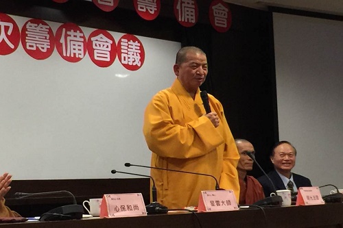 中国佛教会副理事长明光法师出任主任委员