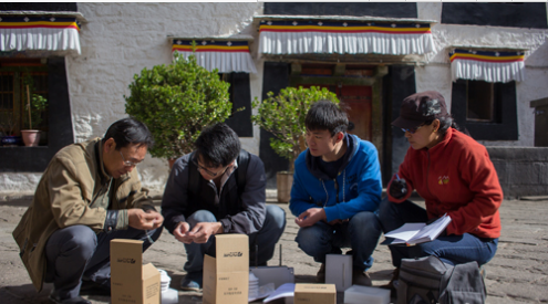 西藏首个文物保护气象监测系统在大昭寺投入使用