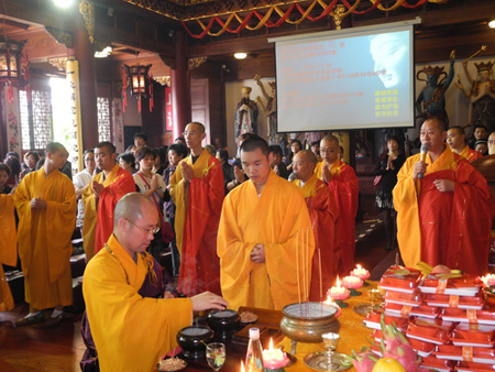 上海西林禅寺隆重举行西林塔杯第八届崇恩文化节